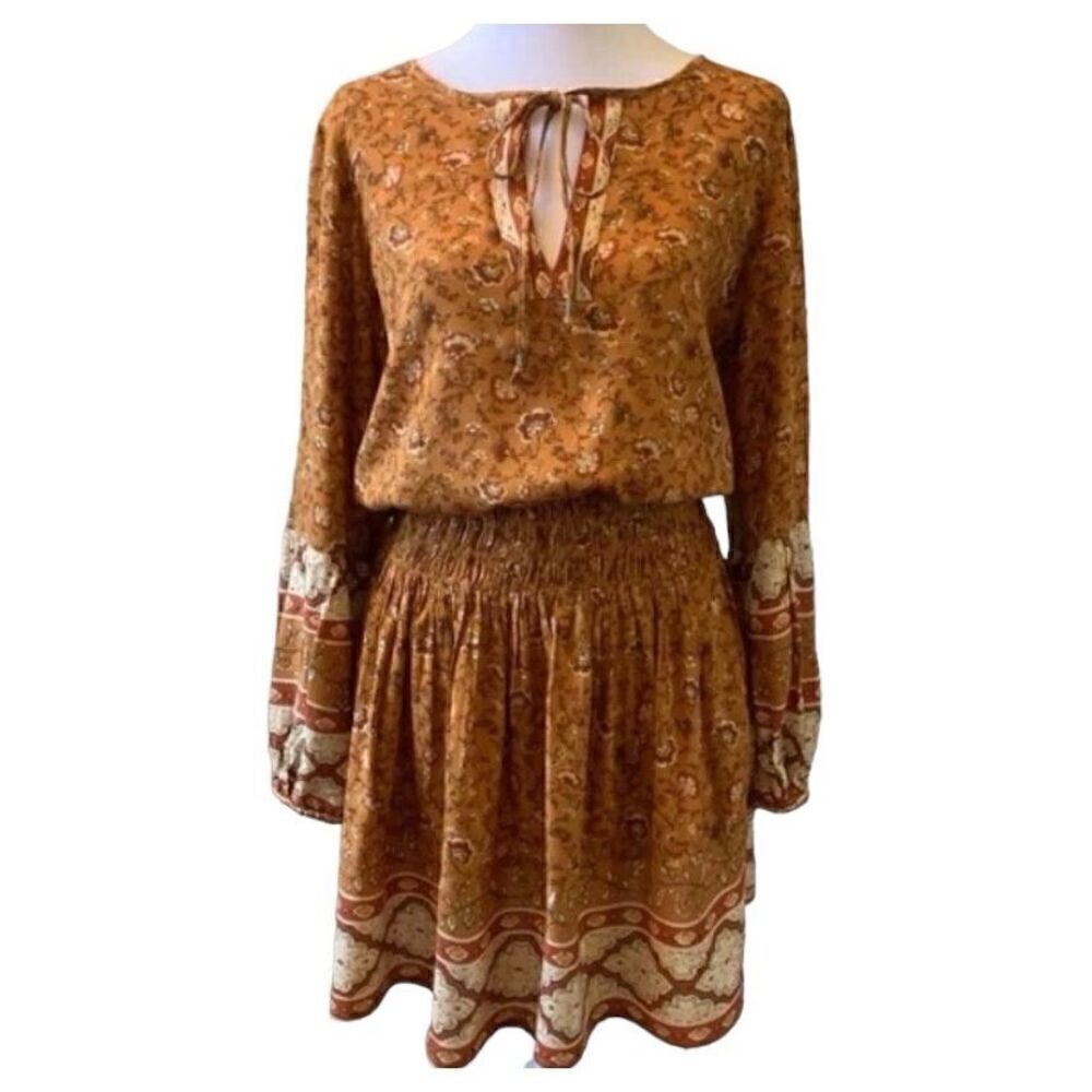 American Eagle Dress Long Sleeve Mini/knee length Size Small